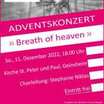 Konzert 11.12.2022 Geinsheim
