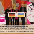 Spendenübergabe Benefizkonzert