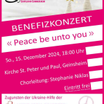Konzert 15.12.24 Gommersheim