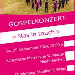 Konzert 29.09.24 Niederkirchen