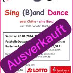 Sing (B)and dance 20.04.24 Duttweiler