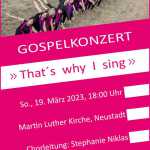 Konzert 19.03.23 Neustadt