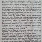 Konzert 19.03.23 Neustadt