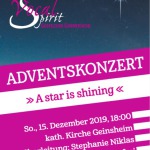 Adventskonzert Dezember 2019