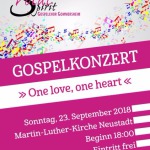 Herbstkonzert 23.09.2018 Neustadt