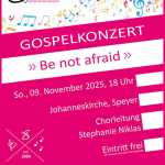 Konzert 09.11.2025