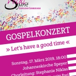Frühjahrskonzert 17.03.2019 Speyer
